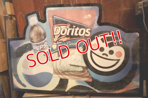 画像5: nt-250503-01 Doritos & PEPSI 2001 Lighted Sign