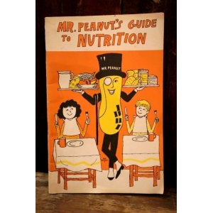 画像: ct-250404-07 PLANTERS / 1970 MR.PENUT'S GUIDE TO NUTRITION