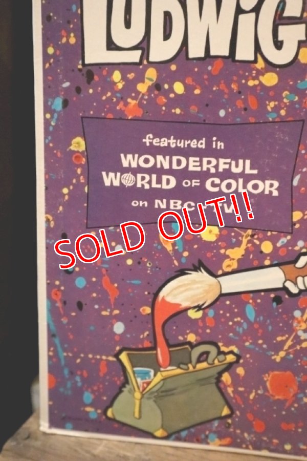 画像3: ct-250405-05 WALT DISNEY'S LUDWIG VON DRAKE 1961 LP Record