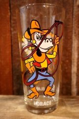 画像: gs-250404-04 Horace & Clarabelle / PEPSI 1978 Collector Series Glass
