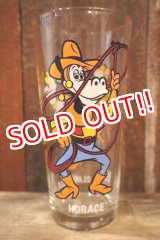 画像: gs-250404-04 Horace & Clarabelle / PEPSI 1978 Collector Series Glass