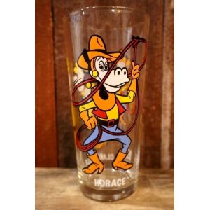 画像: gs-250404-04 Horace & Clarabelle / PEPSI 1978 Collector Series Glass