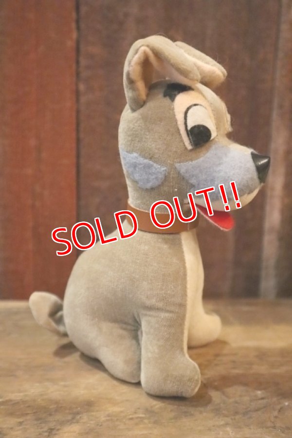 画像3: ct-250319-08 Lady and the Tramp / WOOLKIN 1950's-1960's Doll Set