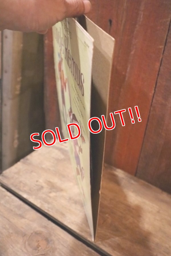 画像8: ct-250405-03 WALT DISNEY'S Uncle Remus 1959 LP Record