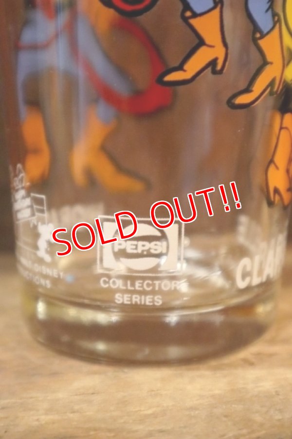 画像7: gs-250404-04 Horace & Clarabelle / PEPSI 1978 Collector Series Glass