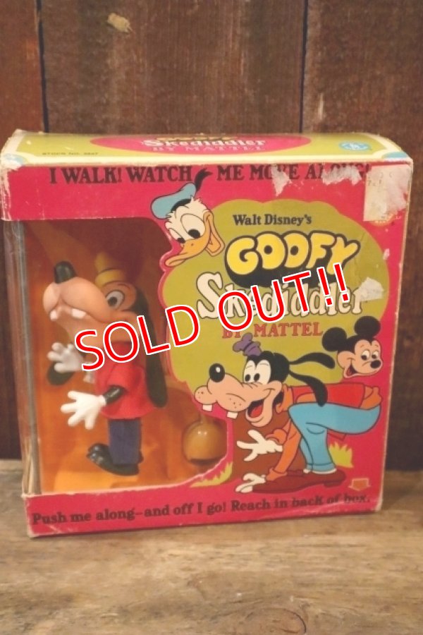 画像1: ct-240301-03 Goofy / MATTEL 1960's Skediddler (Box)