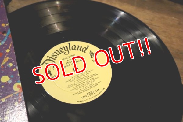 画像7: ct-250405-05 WALT DISNEY'S LUDWIG VON DRAKE 1961 LP Record