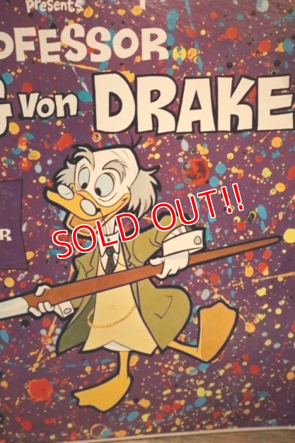 画像2: ct-250405-05 WALT DISNEY'S LUDWIG VON DRAKE 1961 LP Record