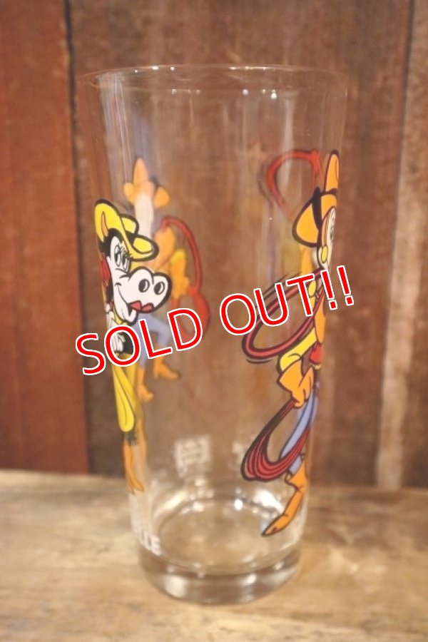 画像5: gs-250404-04 Horace & Clarabelle / PEPSI 1978 Collector Series Glass
