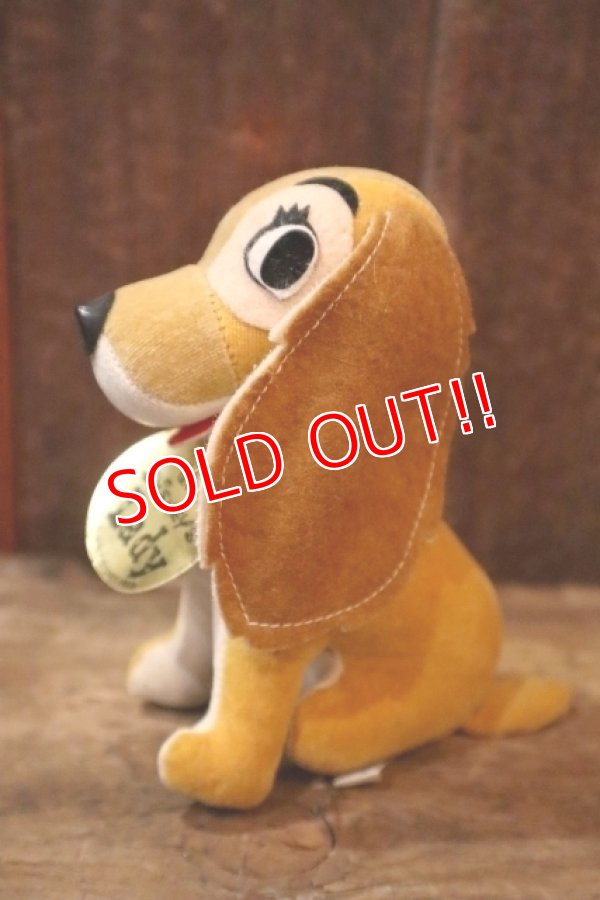 画像6: ct-250319-08 Lady and the Tramp / WOOLKIN 1950's-1960's Doll Set