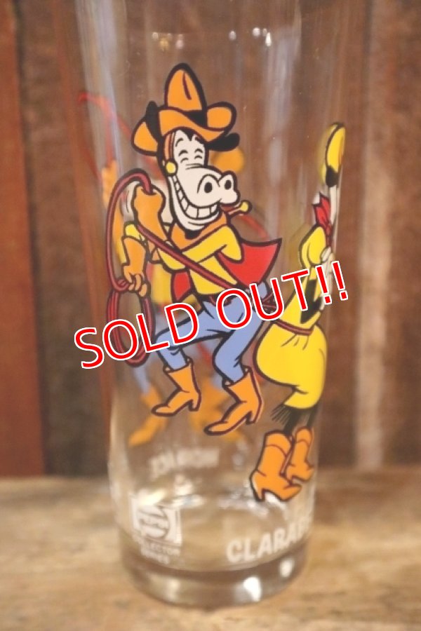 画像4: gs-250404-04 Horace & Clarabelle / PEPSI 1978 Collector Series Glass