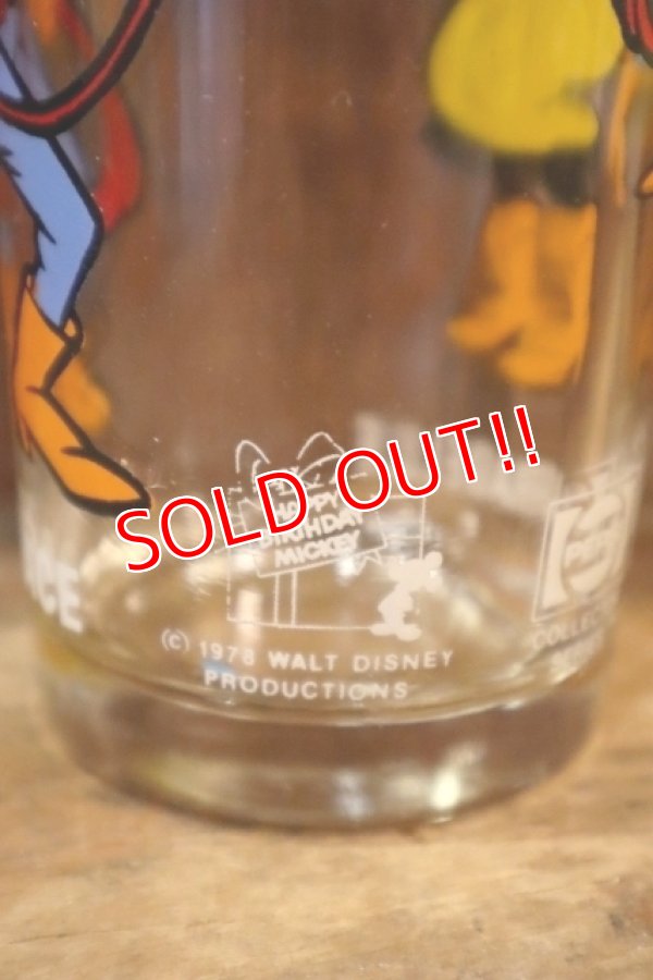 画像6: gs-250404-04 Horace & Clarabelle / PEPSI 1978 Collector Series Glass