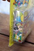 画像6: ct-250404-38 Walt Dinsey's MICKEY MOUSE / Straco 1970's 6 IN 1 PUZZLE BLOCKS