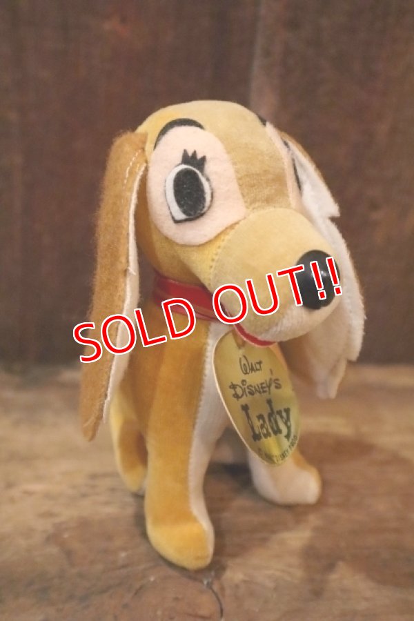 画像5: ct-250319-08 Lady and the Tramp / WOOLKIN 1950's-1960's Doll Set