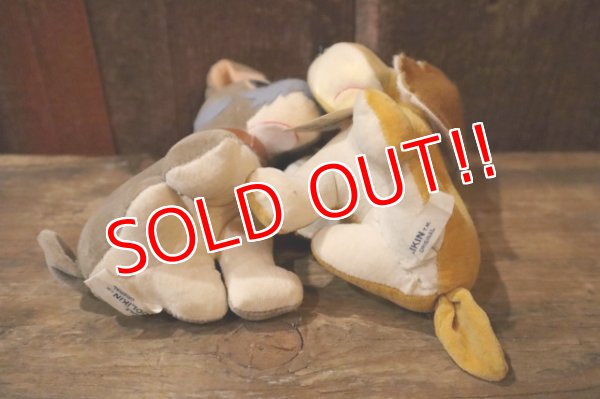 画像9: ct-250319-08 Lady and the Tramp / WOOLKIN 1950's-1960's Doll Set