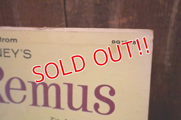 画像7: ct-250405-03 WALT DISNEY'S Uncle Remus 1959 LP Record