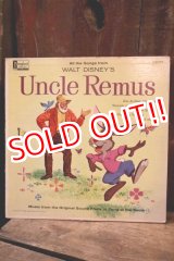 画像: ct-250405-03 WALT DISNEY'S Uncle Remus 1959 LP Record