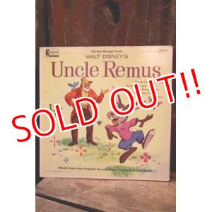 画像: ct-250405-03 WALT DISNEY'S Uncle Remus 1959 LP Record