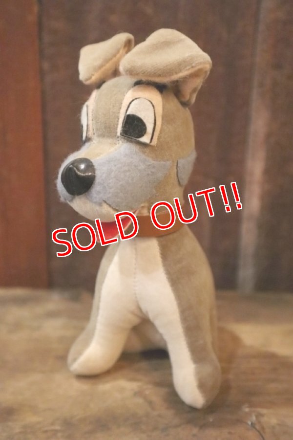 画像2: ct-250319-08 Lady and the Tramp / WOOLKIN 1950's-1960's Doll Set