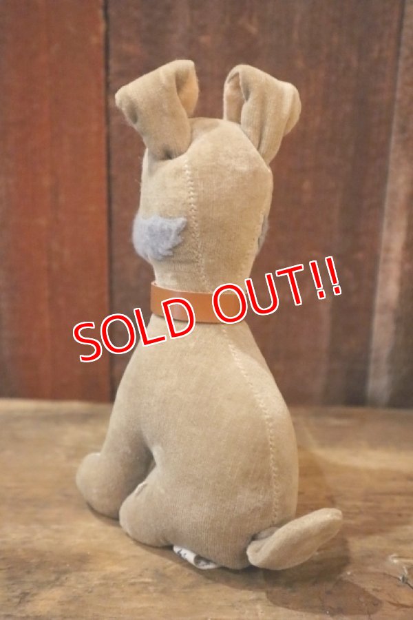 画像4: ct-250319-08 Lady and the Tramp / WOOLKIN 1950's-1960's Doll Set