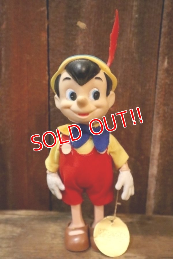 画像1: ct-250404-17 Pinocchio / 1970's Figure