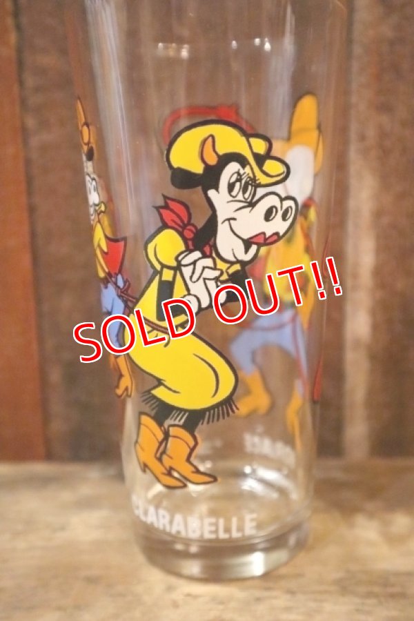 画像3: gs-250404-04 Horace & Clarabelle / PEPSI 1978 Collector Series Glass