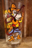 画像2: gs-250404-04 Horace & Clarabelle / PEPSI 1978 Collector Series Glass
