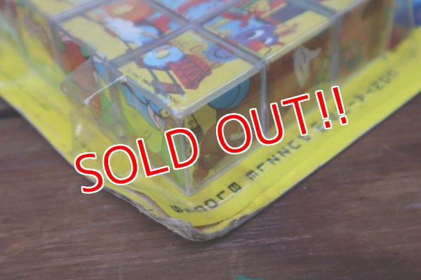 画像10: ct-250404-38 Walt Dinsey's MICKEY MOUSE / Straco 1970's 6 IN 1 PUZZLE BLOCKS