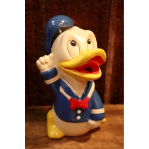 画像: ct-250319-07 Donald Duck / 1960's Paper Mash Bank