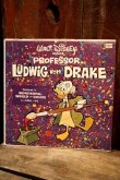 画像1: ct-250405-05 WALT DISNEY'S LUDWIG VON DRAKE 1961 LP Record