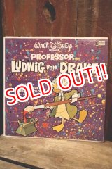 画像: ct-250405-05 WALT DISNEY'S LUDWIG VON DRAKE 1961 LP Record