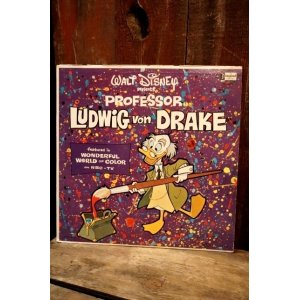 画像: ct-250405-05 WALT DISNEY'S LUDWIG VON DRAKE 1961 LP Record