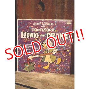 画像: ct-250405-05 WALT DISNEY'S LUDWIG VON DRAKE 1961 LP Record