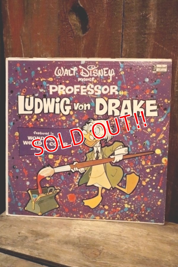 画像1: ct-250405-05 WALT DISNEY'S LUDWIG VON DRAKE 1961 LP Record