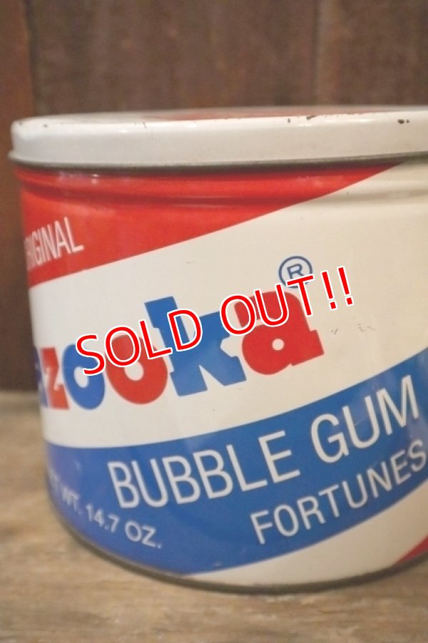 画像3: dp-250404-03 Topps / Bazooka BUBBLE GUM 1991 Tin Can