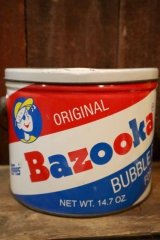 画像: dp-250404-03 Topps / Bazooka BUBBLE GUM 1991 Tin Can