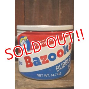 画像: dp-250404-03 Topps / Bazooka BUBBLE GUM 1991 Tin Can