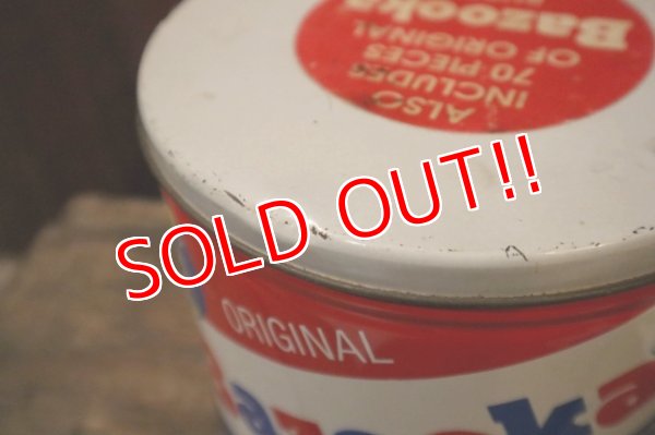 画像9: dp-250404-03 Topps / Bazooka BUBBLE GUM 1991 Tin Can