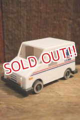 画像: dp-250319-27 U.S. MAIL TRUCK 1990's STAMP DISPENSER