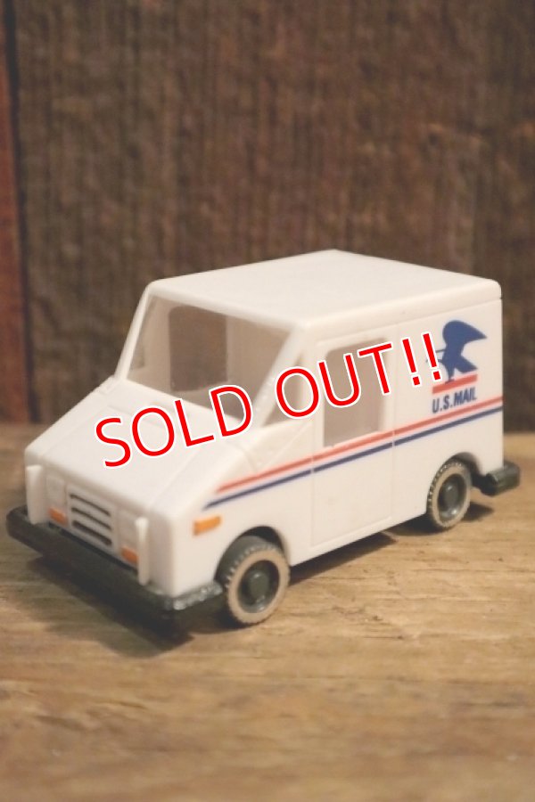 画像1: dp-250319-27 U.S. MAIL TRUCK 1990's STAMP DISPENSER