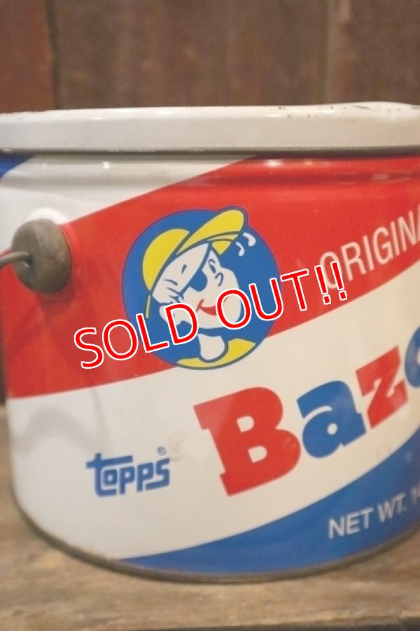 画像2: dp-250404-03 Topps / Bazooka BUBBLE GUM 1991 Tin Can