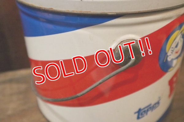 画像6: dp-250404-03 Topps / Bazooka BUBBLE GUM 1991 Tin Can