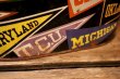 画像6: dp-250404-02 Decoware 1950's-1960's COLLEGE PENNANTS TIN BOX