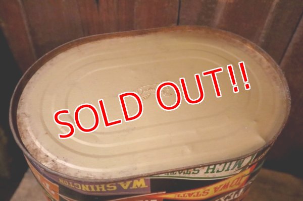 画像11: dp-250404-02 Decoware 1950's-1960's COLLEGE PENNANTS TIN BOX