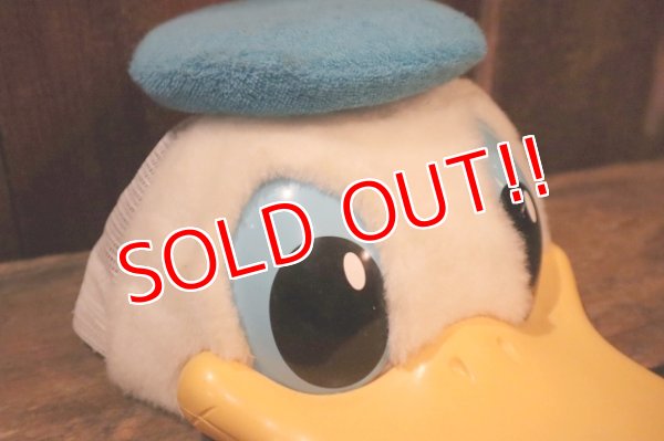 画像2: ct-250205-08 Donald Duck / 1989's Snap Back Mesh Cap