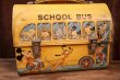 画像2: ct-250404-36 Walt Disney's / Aladdin 1960's School Bus Lunch Box