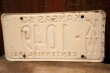 画像6: dp-dp-250205-21 License Plate 1960 KANSAS "KW-1049"