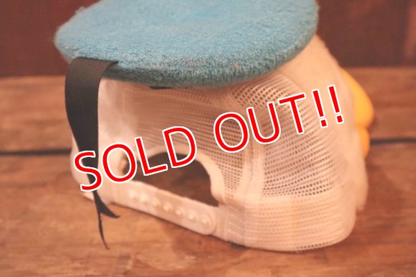 画像6: ct-250205-08 Donald Duck / 1989's Snap Back Mesh Cap