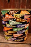 画像1: dp-250404-02 Decoware 1950's-1960's COLLEGE PENNANTS TIN BOX