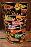 画像3: dp-250404-02 Decoware 1950's-1960's COLLEGE PENNANTS TIN BOX
